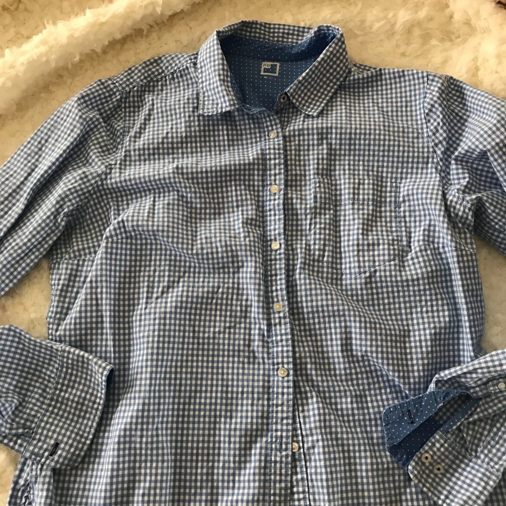 JCP Button Down